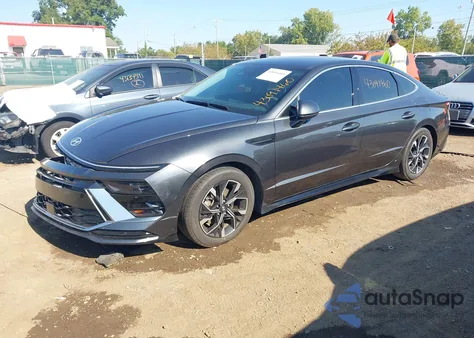 2024 Hyundai Sonata Sel from USA, damaged, VIN KMHL64JA0RA380793